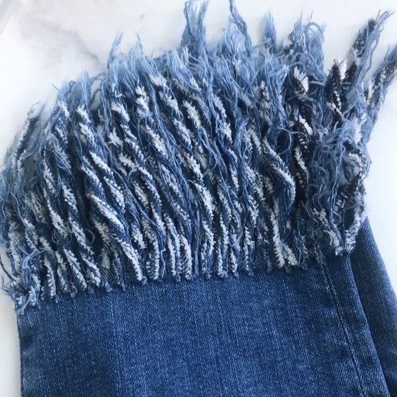 Mavi Jeans Co. Kerry Ankle Mid Rise Distressed Straight Leg Size 27 - Picture 11 of 13